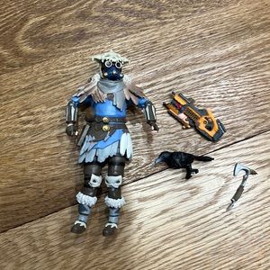 Fortnite Bloodhound figurine